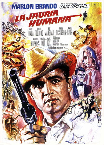 Póster de La jauría humana