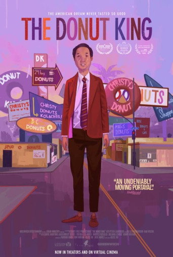 Póster de The Donut King