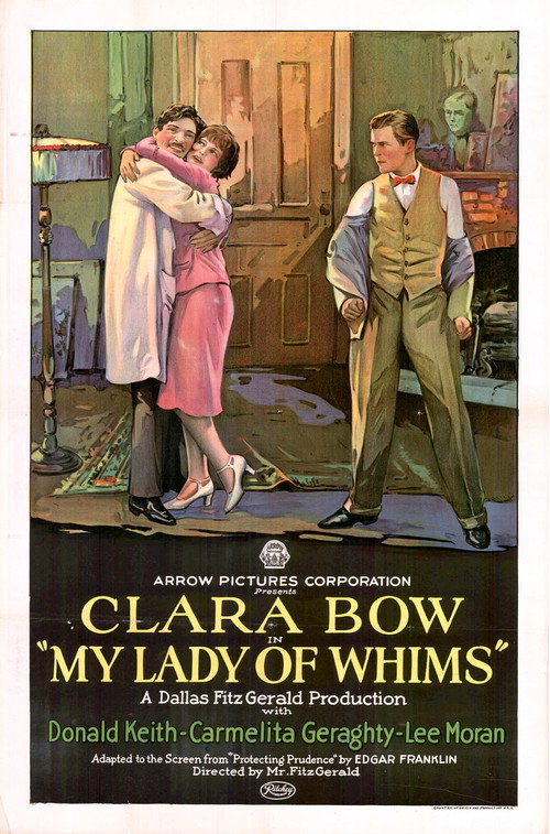 Póster de My Lady of Whims
