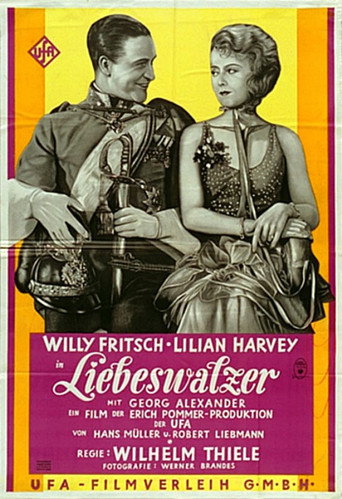 Póster de Liebeswalzer