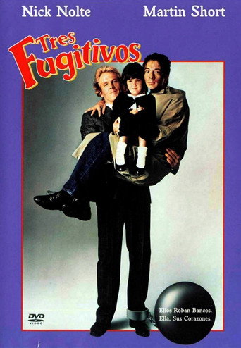 Póster de Three Fugitives