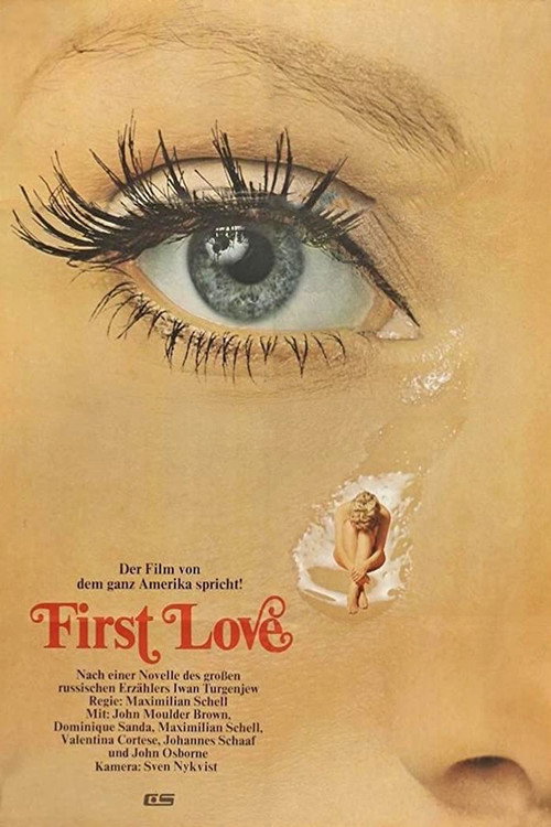 Póster de Erste Liebe