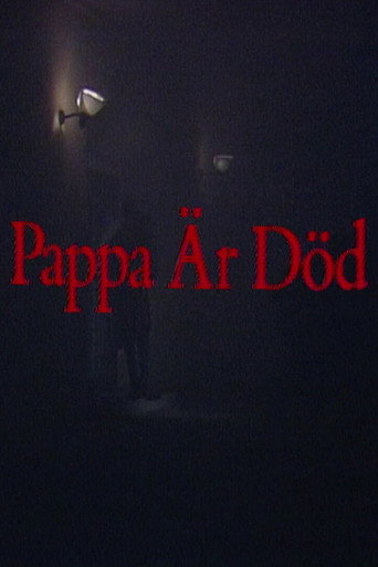 Póster de Pappa är död