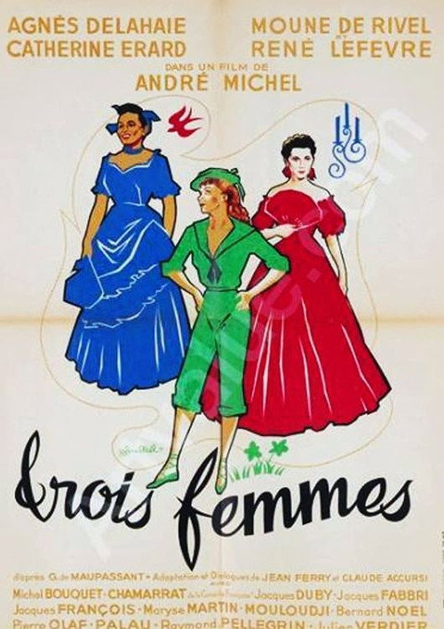 Póster de Trois femmes