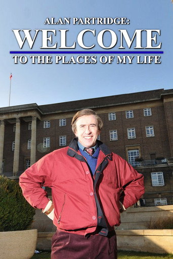 Póster de Alan Partridge: Welcome to the Places of My Life