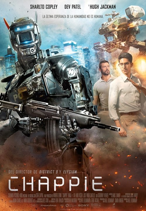 Póster de Chappie