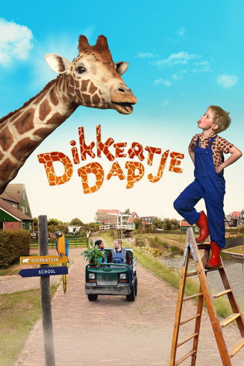 Póster de Dikkertje Dap