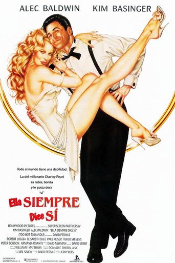 Póster de Esa Rubia Debilidad