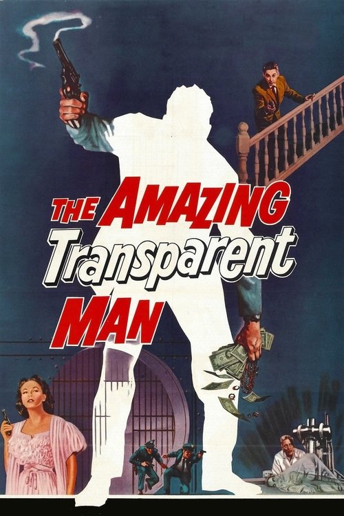 Póster de The Amazing Transparent Man