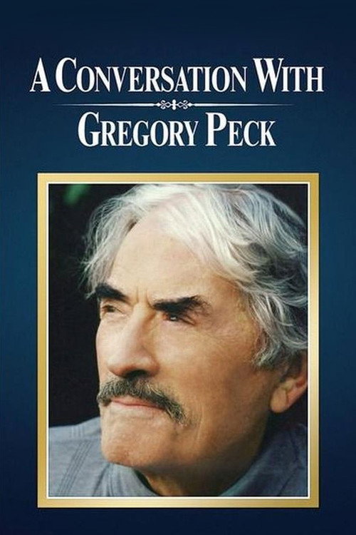 Póster de A Conversation with Gregory Peck