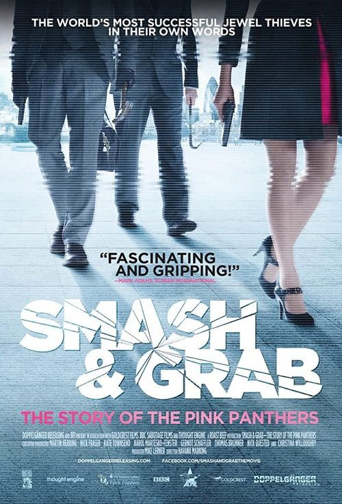 Póster de Smash and Grab: The Story of the Pink Panthers