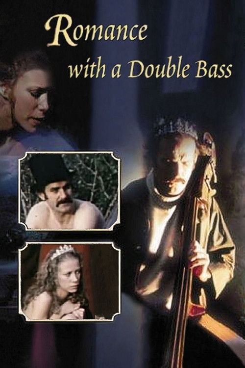 Póster de Romance with a Double Bass