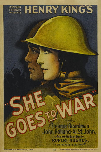 Póster de She Goes to War