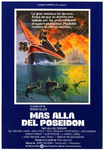 Póster de Más allá del Poseidón
