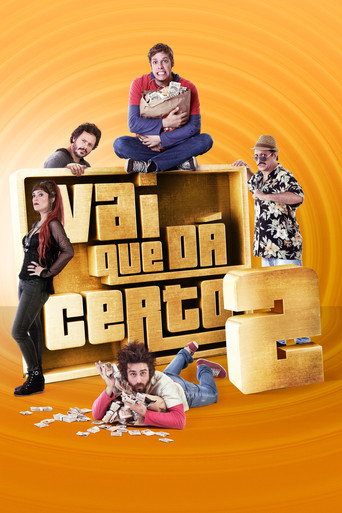 Póster de Vai que da certo 2