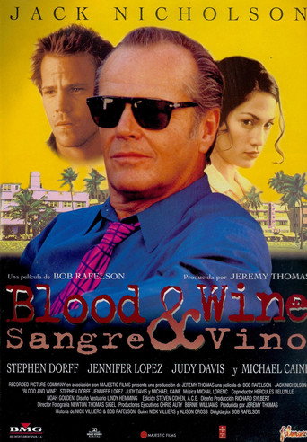 Póster de Blood and Wine