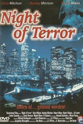 Póster de Night of Terror