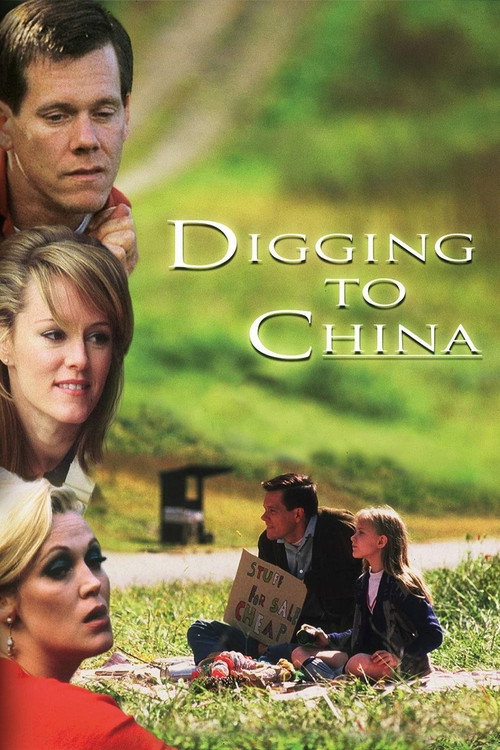 Póster de Digging to China