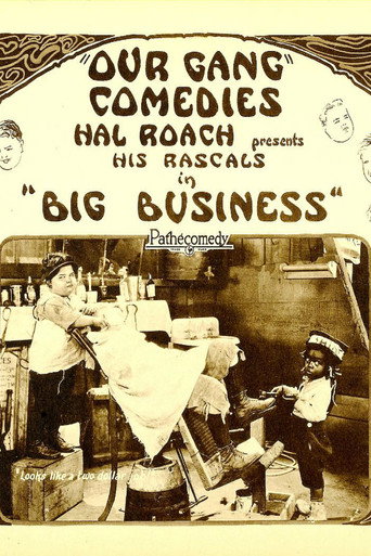 Póster de Big Business