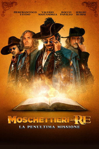 Póster de Moschettieri del Re - La penultima missione