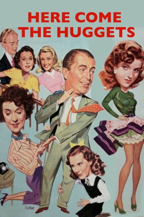 Póster de Here Come the Huggetts