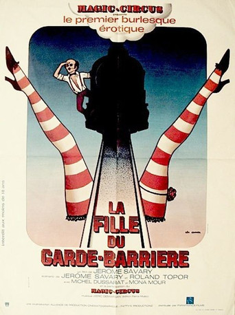 Póster de La Fille du garde-barrière