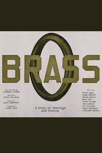 Póster de Brass