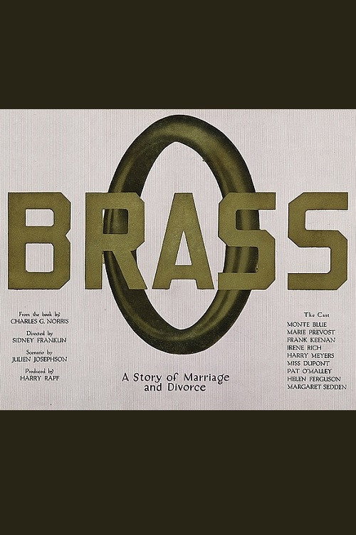 Póster de Brass