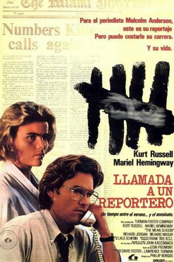 Póster de The Mean Season