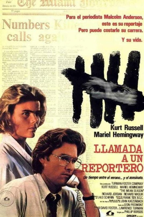 Póster de The Mean Season