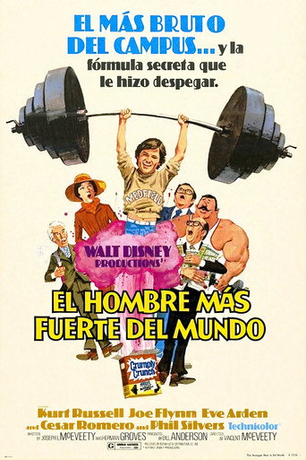 Póster de El Hombre más Fuerte del Mundo