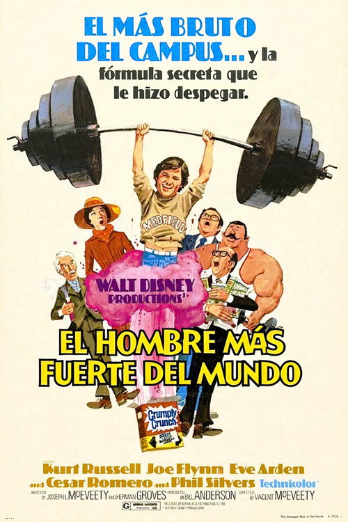 Póster de El Hombre más Fuerte del Mundo
