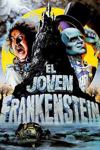 Póster de El joven Frankenstein
