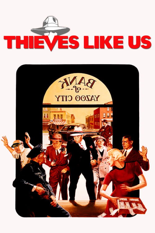 Póster de Thieves Like Us