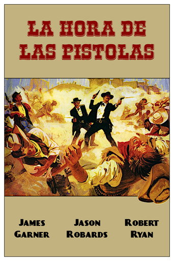 Póster de Hour of the Gun