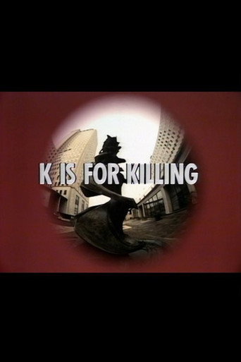 Póster de K Is for Killing