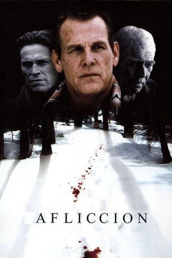 Póster de Aflicción