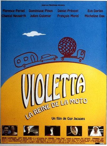 Póster de Violetta, la reine de la moto