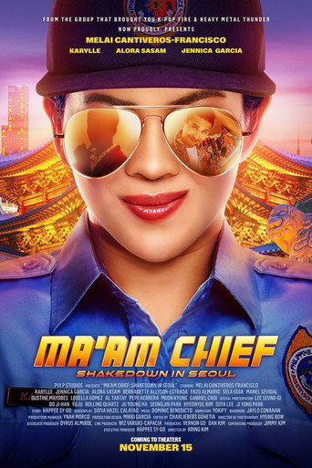 Póster de Ma'am Chief: Shakedown in Seoul