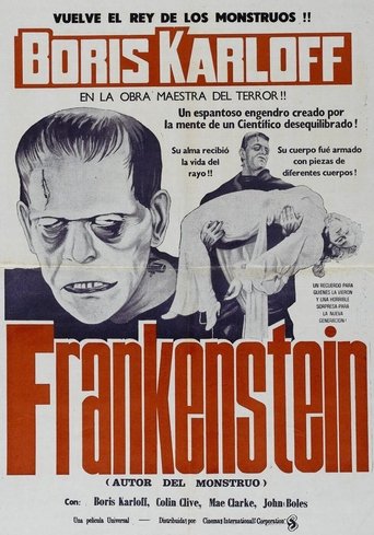 Póster de Frankenstein