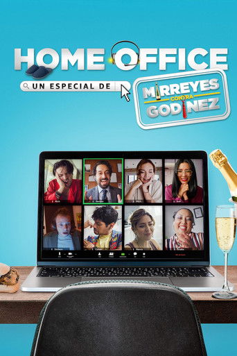 Póster de Home Office: Un especial de Mirreyes contra Godínez