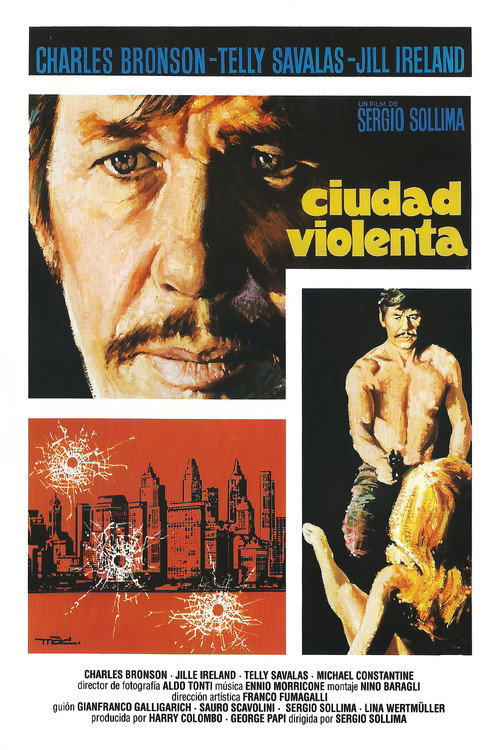 Póster de Città violenta