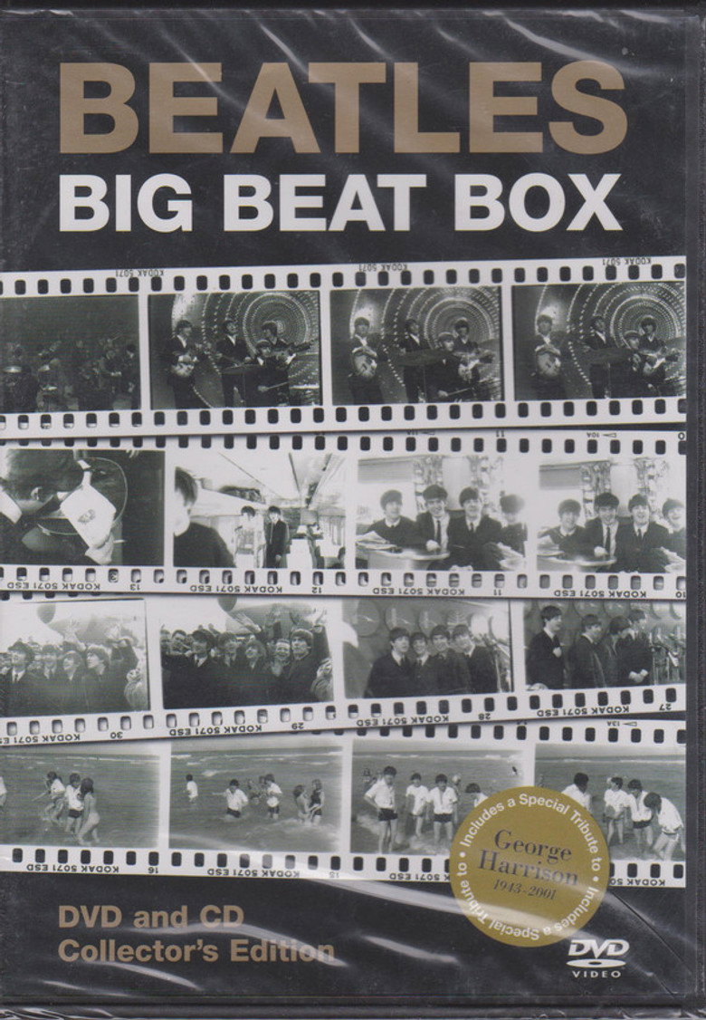 Póster de Beatles: Big Beat Box