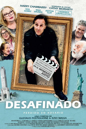 Póster de Desafinado: Perdido en Rosario