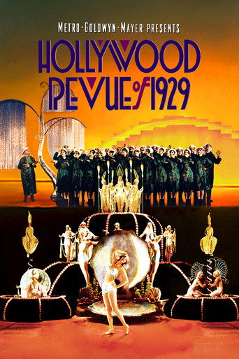 Póster de The Hollywood Revue of 1929