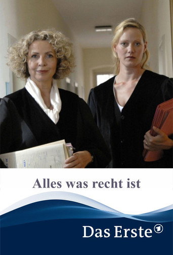 Póster de Alles was recht ist