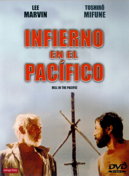 Póster de Hell in the Pacific
