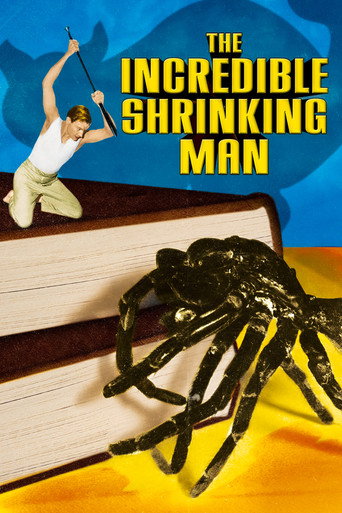 Póster de El Increíble Hombre Menguante