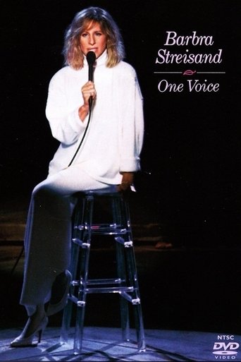 Póster de Barbra Streisand: One Voice