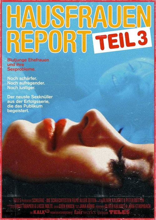 Póster de Hausfrauen-Report 3